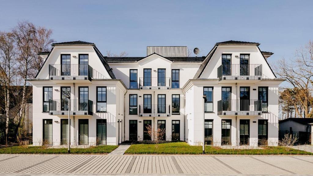 Strandhaus Zingst Apartment 07 エクステリア 写真