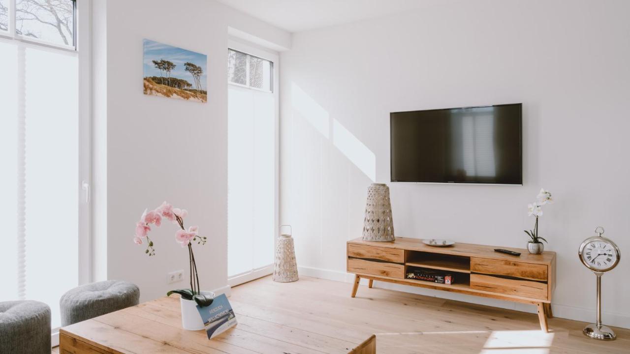 Strandhaus Zingst Apartment 07 エクステリア 写真